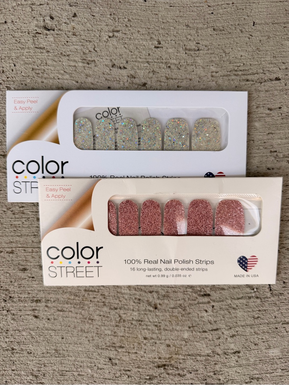 Colorstreet Nail Wraps Bundle NEW RARE